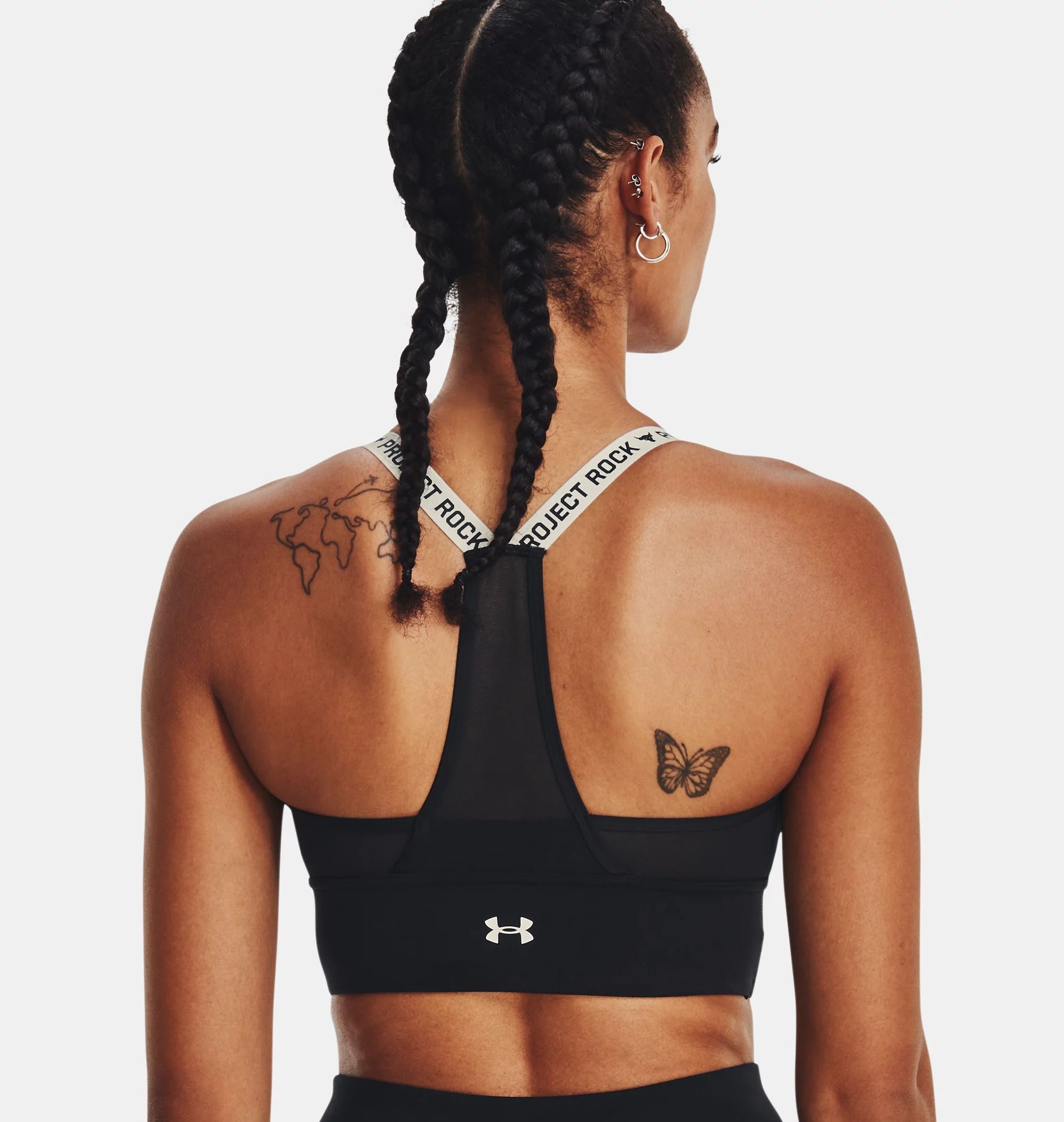 Bustiere -  under armour Project Rock Infinity Mid Sports Bra